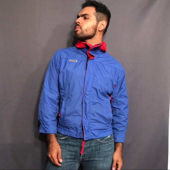vintage columbia jacket men's